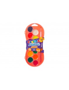 Acquerelli Carioca neon da 12