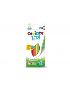 Tita matite colorate 12pz