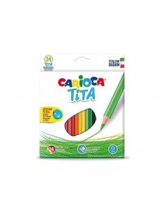 Tita matite colorate 24pz