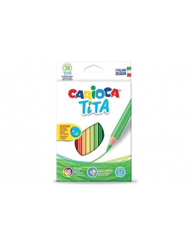Tita matite colorate 36pz