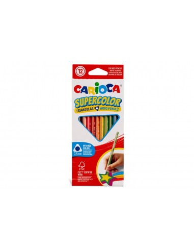 Matite Supercolor Triang 12pz