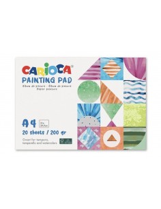 Blocco Pittura A4