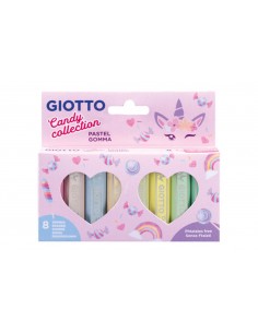 Gomme pastello Candy Collection 8pz
