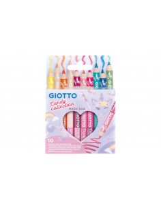 Matite colorate Giotto Magic Duo 10pz