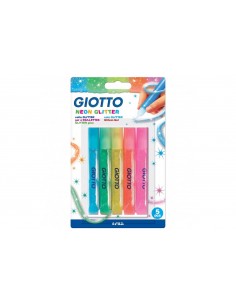 Colla glitter neon 10.5ml bls 5