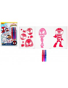 Spidey Spray Pen set 3pz