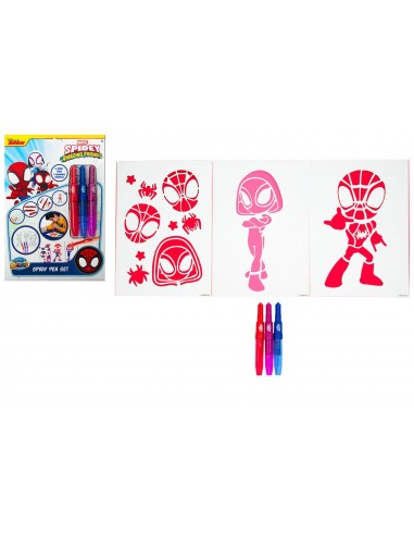 Spidey Spray Pen set 3pz