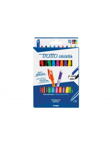 Penne a sfera Tratto Cancellik 10pz