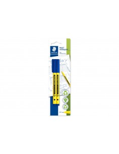 Penna Fineliner Noris blu 2pz