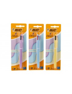 Bls Penna 4 Colours Pastel