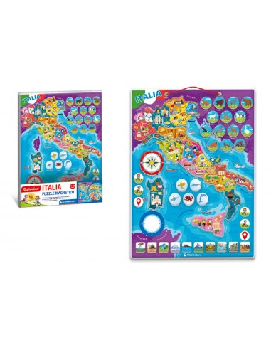Sapientino Italia Puzzle Magnetico