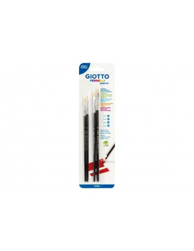 Pennelli Giotto 577 n. 0-2-4-6 bls 4