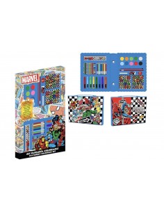 Set Cancelleria Colorabile Avengers