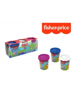 Pasta 3 vasetti 110gr Fisher Price