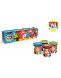 Pasta 4 vasetti 112gr Yes Toys