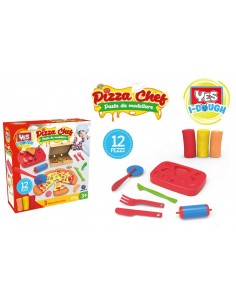 Pasta Pizzeria Set 9 pz Yes Toys