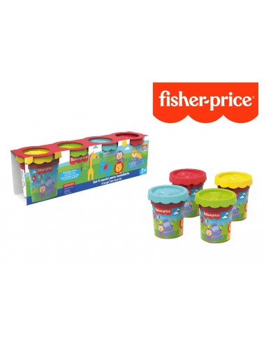 Pasta 4 vasetti 110gr Fisher Price
