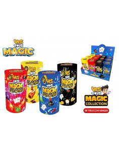 Magic Collection Tubo 50 trucchi 4 ass