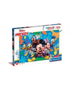 Puzzle 104 pz Super Color Mickey