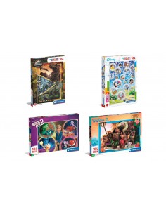 Puzzle 104 pz Super Color Mickey 2