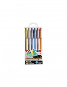 Penne metallic Fiorella gelscat 6pz