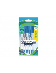 Bls penna Stylo Kilometrico blu 8pz