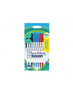 Bls penna Stylo Kilometrico assortite 8pz