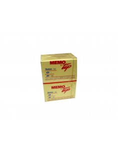 My memo 76x51 Giallo cf.12
