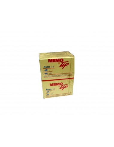 My memo 76x51 Giallo cf.12