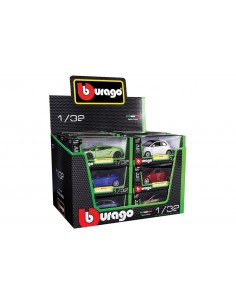 Bburago Auto Street Fire 1:32 assortite