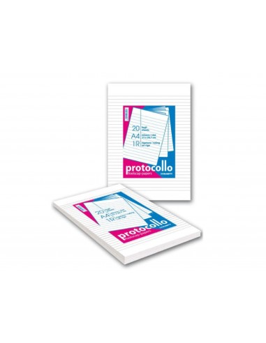 Fogli protocollo 20fg 5M