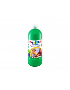 Tempera pronta 1000ml bottiglia Verde