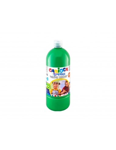 Tempera pronta 1000ml bottiglia Verde
