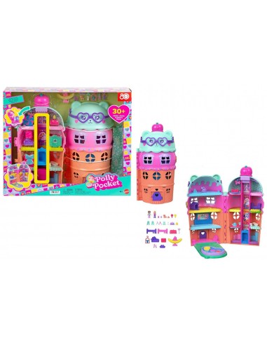 Polly Pocket Casetta Gelato