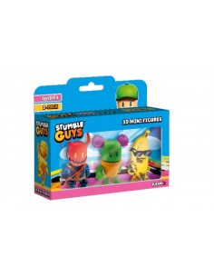 Stumble Guys 3D mini figure Serie 4 pack 3