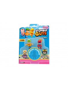 Stumble Guys 3D mini figure Serie 4 blister 5