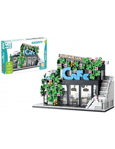 Coffee House Caffetteria con luci 564pz