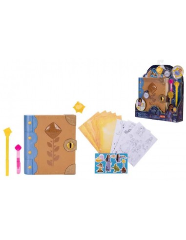 Wish Diario dei Segreti di Asha INGLESE