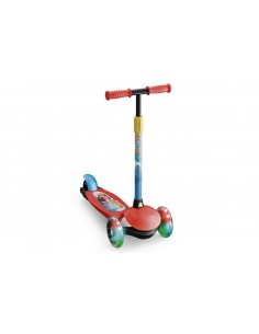Monopattino TwisteRoll HotWheels con Led