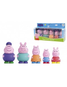 Peppa Pig Famiglia 5 Personaggi