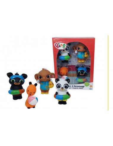 Bing Personaggi Pack 4pz