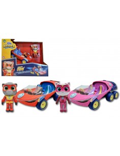 Talking Tom SuperAmici con Veicolo Luci Suoni 2assortiti 2
