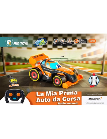KiddyGO  McLaren F1 Radiocontrol