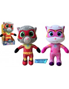 Talking Tom SuperAmici Peluche Talking Back 30cm 2assortiti 2