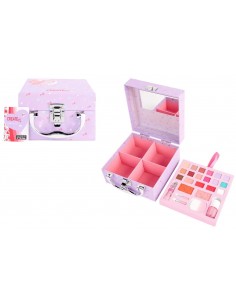 Create It  Make Up Beauty Case valigetta Purple