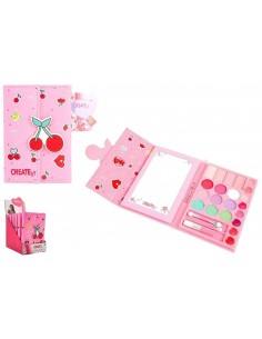 Create It  Libro Make Up Cherry 2