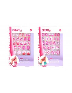 Create It  Unghie Adesive 2 assortimenti