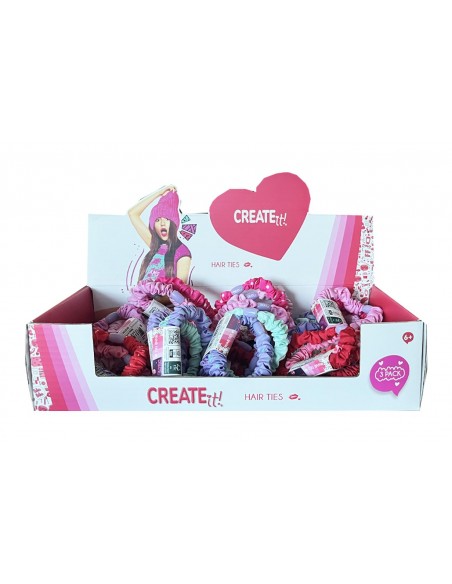 Create it  Elastici per capelli Pack 3pz