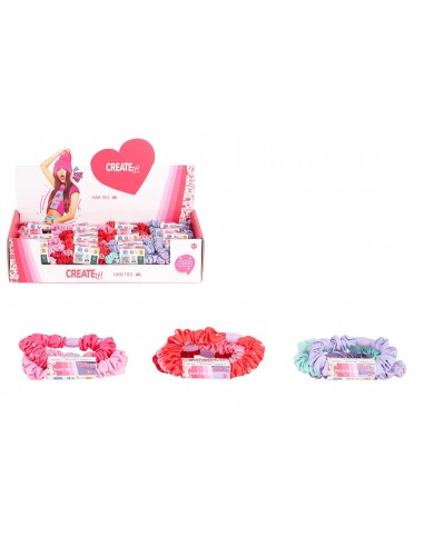 Create it Elastici per capelli Pack 3pz