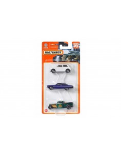 Matchbox Pack 3 veicoli